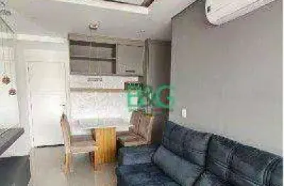 Apartamento com 1 dormitório à venda, 45 m² por r$ 594.000,00 - tatuapé - são paulo/sp