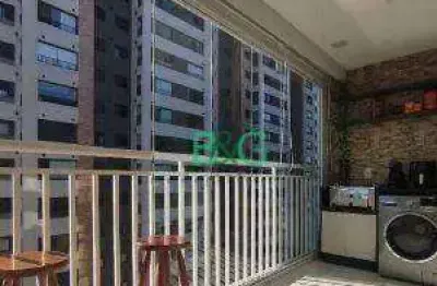 Apartamento com 2 dormitórios à venda, 39 m² por r$ 423.000,00 - brás - são paulo/sp