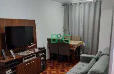 Apartamento com 2 dormitórios à venda, 49 m² por r$ 294.000,00 - brás - são paulo/sp