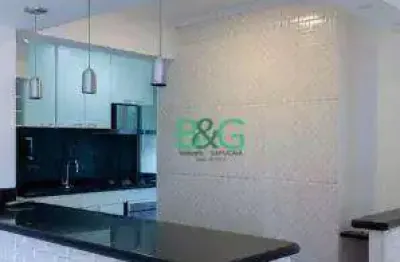 Apartamento com 2 dormitórios à venda, 72 m² por r$ 539.000,00 - cambuci - são paulo/sp