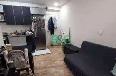Apartamento com 2 dormitórios à venda, 40 m² por r$ 379.000,00 - belenzinho - são paulo/sp