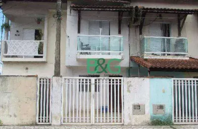 Casa com 2 dormitórios à venda, 60 m² por r$ 159.199,17 - balneário esmeralda - praia grande/sp
