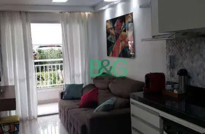 Apartamento com 1 dormitório à venda, 38 m² por r$ 309.000,00 - belém - são paulo/sp