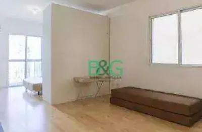 Apartamento com 1 dormitório à venda, 46 m² por r$ 434.000,00 - república - são paulo/sp