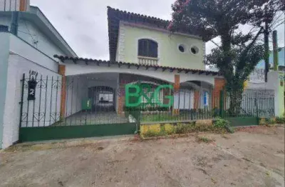 Sobrado com 3 dormitórios para alugar, 220 m² por r$ 7.946,00/mês - vila anglo brasileira - são paulo/sp
