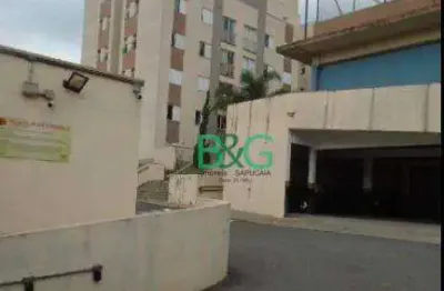 Apartamento à venda, 49 m² por r$ 132.970,97 - jardim do divino - são paulo/sp