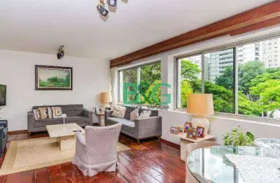 Apartamento com 4 dormitórios à venda, 182 m² por r$ 3.989.000,00 - vila nova conceição - são paulo/sp