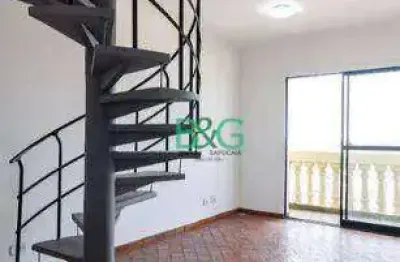 Cobertura com 3 dormitórios à venda, 125 m² por r$ 489.000,00 - vila fachini - são paulo/sp