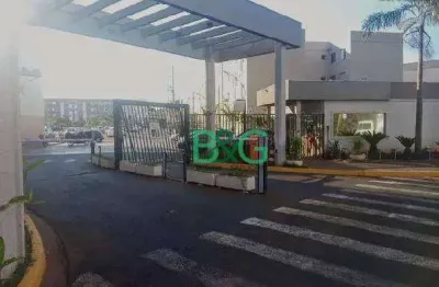 Apartamento com 2 dormitórios à venda, 42 m² por r$ 87.819,45 - ipiranga - ribeirão preto/sp