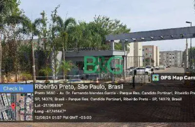 Apartamento à venda, 43 m² por r$ 94.623,28 - jardim diva tarlá de carvalho - ribeirão preto/sp