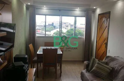 Apartamento com 2 dormitórios à venda, 58 m² por r$ 299.000 - água rasa - são paulo/sp