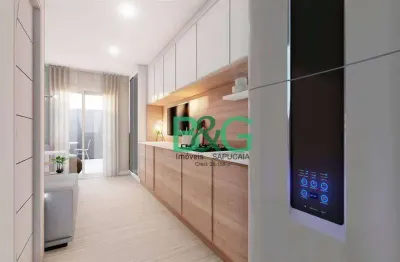 Apartamento à venda, 22 m² por r$ 199.000,00 - vila aricanduva - são paulo/sp