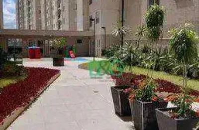 Apartamento com 2 dormitórios à venda, 34 m² por r$ 290.000,00 - jardim santa adélia - são paulo/sp