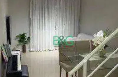 Sobrado com 2 dormitórios à venda, 110 m² por r$ 650.000,00 - vila bela - são paulo/sp