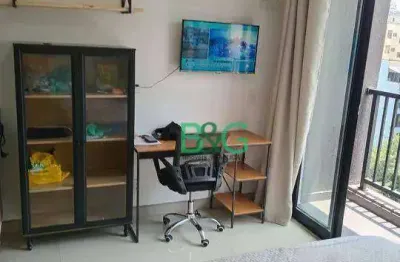 Apartamento com 1 dormitório para alugar, 22 m² por r$ 3.045,00/mês - república - são paulo/sp