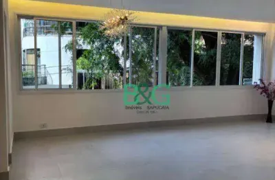 Apartamento com 3 dormitórios à venda, 124 m² por r$ 1.750.000,00 - santa cecília - são paulo/sp