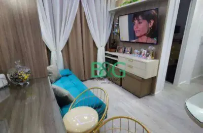 Apartamento com 2 dormitórios à venda, 41 m² por r$ 530.000,00 - mooca - são paulo/sp