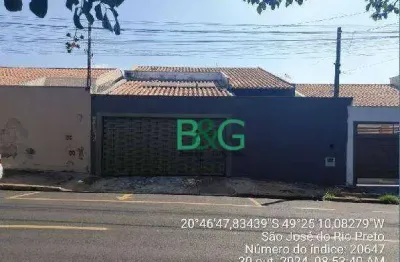 Casa com 2 dormitórios à venda, 168 m² por R$ 213.740,17 - Solo Sagrado I - São José do Rio Preto/SP