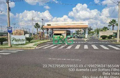 Casa à venda, 44 m² por r$ 129.948,90 - residencial maria clara - são josé do rio preto/sp