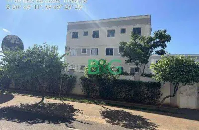 Apartamento à venda, 39 m² por r$ 89.222,65 - jardim nunes - são josé do rio preto/sp