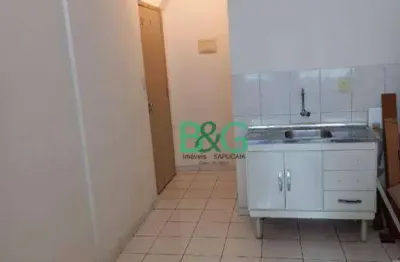 Kitnet com 1 dormitório à venda, 24 m² por r$ 197.000 - centro histórico de são paulo - são paulo/são paulo