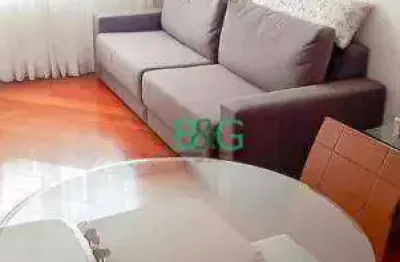 Apartamento com 2 dormitórios à venda, 55 m² por r$ 264.000,00 - vila marte - são paulo/sp