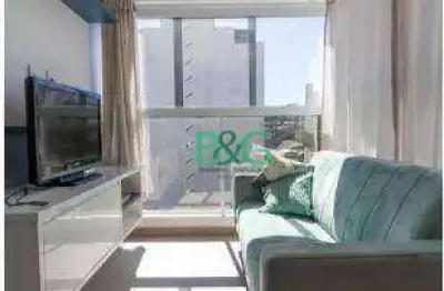 Studio com 1 dormitório à venda, 30 m² por r$ 724.000,00 - pinheiros - são paulo/sp