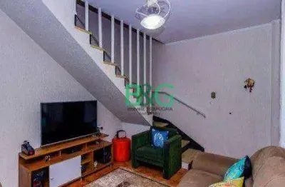 Sobrado com 2 dormitórios à venda, 146 m² por r$ 899.000,00 - parque da vila prudente - são paulo/sp