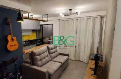 Apartamento com 2 dormitórios à venda, 59 m² por r$ 594.000 - vila prudente zona leste - são paulo/sp