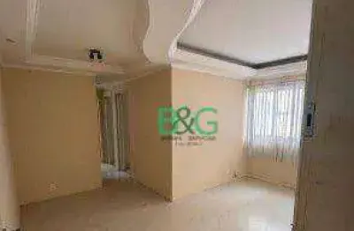 Apartamento com 2 dormitórios à venda, 47 m² por r$ 269.000,00 - vila prudente (zona leste) - são paulo/sp