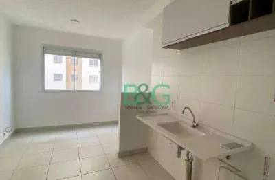 Apartamento com 2 dormitórios à venda, 32 m² por r$ 211.000,00 - itaquera - são paulo/sp