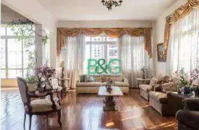 Cobertura com 4 dormitórios à venda, 290 m² por r$ 2.098.900,00 - jardim paulista - são paulo/sp