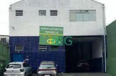 Galpão para alugar, 450 m² por r$ 14.700/mês - ayrosa - osasco/sp