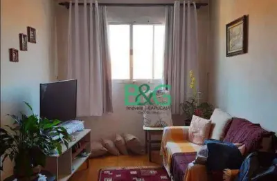 Apartamento com 2 dormitórios à venda, 58 m² por r$ 180.000,00 - jardim meliunas - são paulo/sp