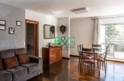 Apartamento com 3 dormitórios à venda, 115 m² por r$ 799.000 - pompeia - são paulo/sp