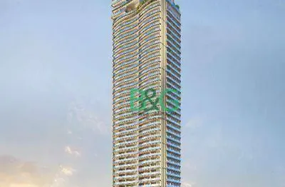 Apartamento garden com 4 dormitórios à venda, 348 m² por r$ 10.457.450,00 - jardim guedala - são paulo/sp