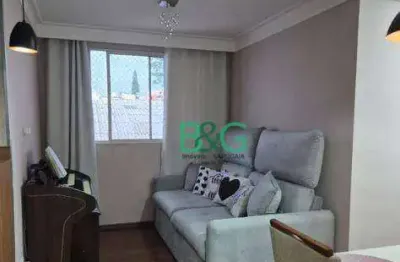 Apartamento à venda, 49 m² por r$ 254.800,00 - jardim ângela (zona leste) - são paulo/sp