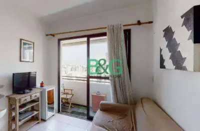 Apartamento com 1 dormitório à venda, 33 m² por r$ 477.000 - vila pompeia - são paulo/sp