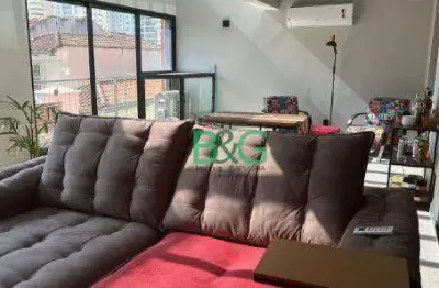 Apartamento com 1 dormitório à venda, 74 m² por r$ 1.299.000 - vila pompeia - são paulo/sp