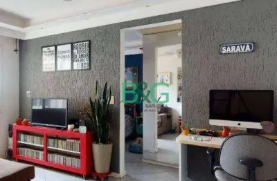 Apartamento com 1 dormitório à venda, 49 m² por r$ 599.000 - vila romana - são paulo/sp