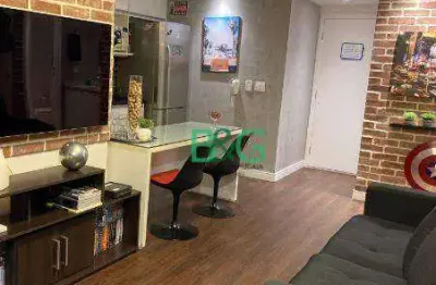 Apartamento com 1 dormitório à venda, 42 m² por r$ 719.000 - pompeia - são paulo/sp