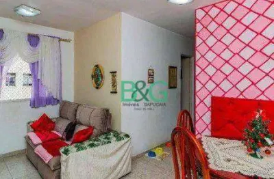 Apartamento com 2 dormitórios à venda, 46 m² por r$ 309.000 - mooca - são paulo/sp
