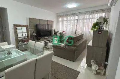 Apartamento com 2 dormitórios à venda, 107 m² por r$ 559.000 - mooca - são paulo/sp