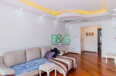Apartamento com 4 dormitórios à venda, 120 m² por r$ 699.000 - alto da mooca - são paulo/sp