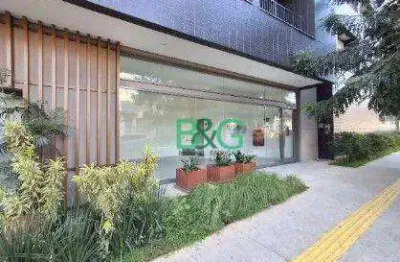 Loja para alugar, 47 m² por r$ 5.000/mês - santo amaro - são paulo/sp