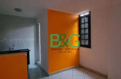 Kitnet com 1 dormitório para alugar, 25 m² por r$ 1.900,00/mês - centro - são paulo/sp