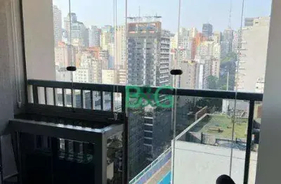 Studio com 1 dormitório à venda, 21 m² por r$ 546.000,00 - jardim paulista - são paulo/sp