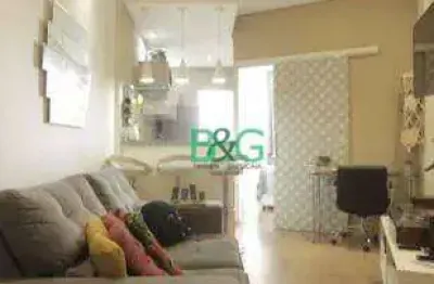 Studio com 1 dormitório à venda, 27 m² por r$ 200.000,00 - santa efigênia - são paulo/sp