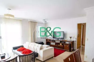 Apartamento com 2 dormitórios à venda, 98 m² por r$ 834.000,00 - bosque da saúde - são paulo/sp