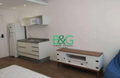 Studio com 1 dormitório à venda, 24 m² por r$ 367.000,00 - higienópolis - são paulo/sp